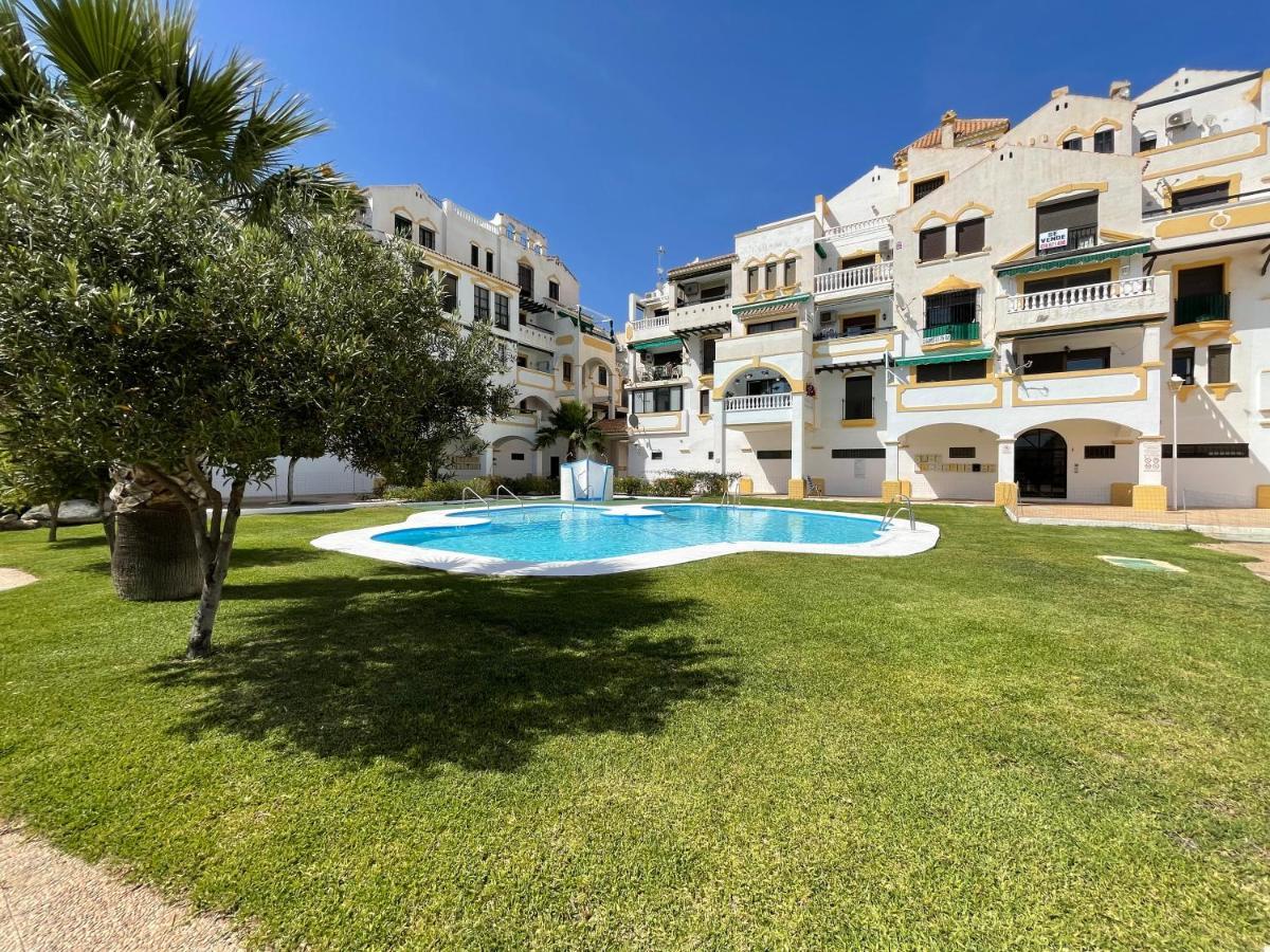 Apartamentos Roquetas Beach Roquetas de Mar Luaran gambar