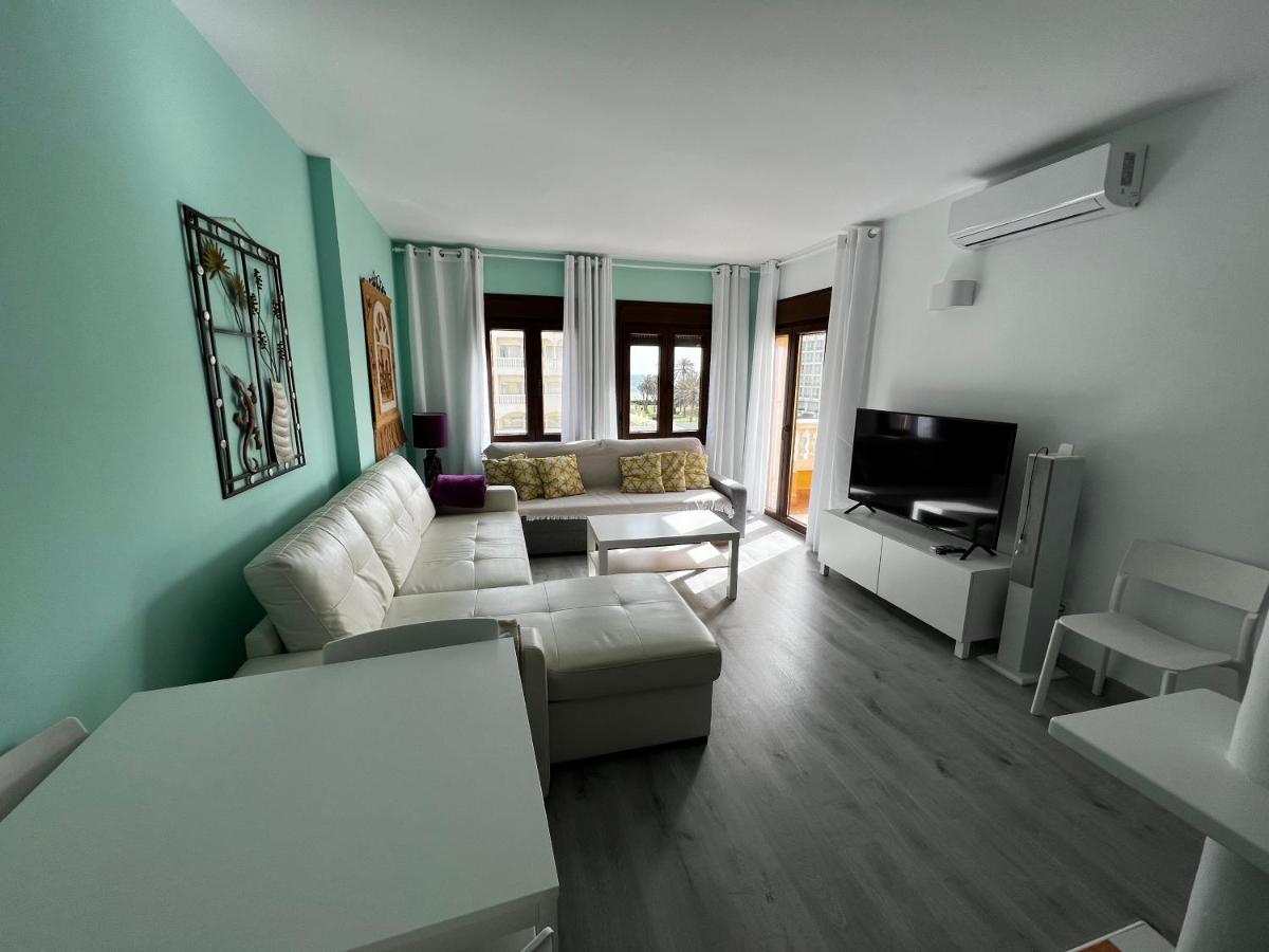 Apartamentos Roquetas Beach Roquetas de Mar Luaran gambar