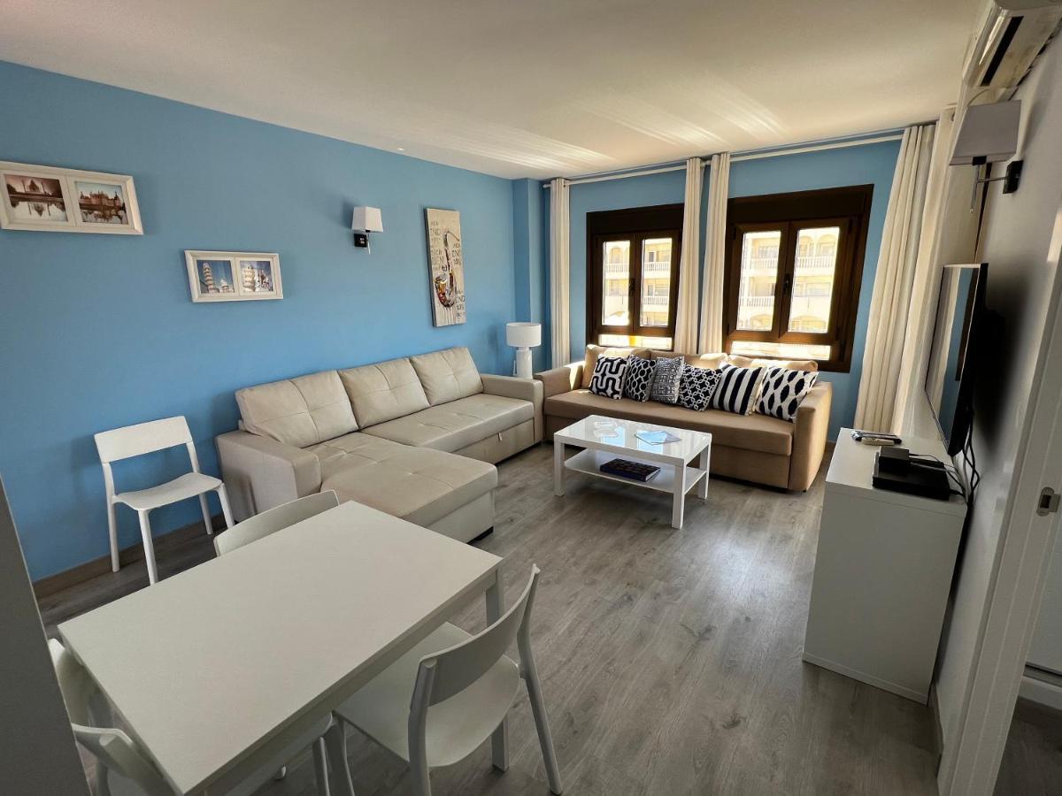 Apartamentos Roquetas Beach Roquetas de Mar Luaran gambar