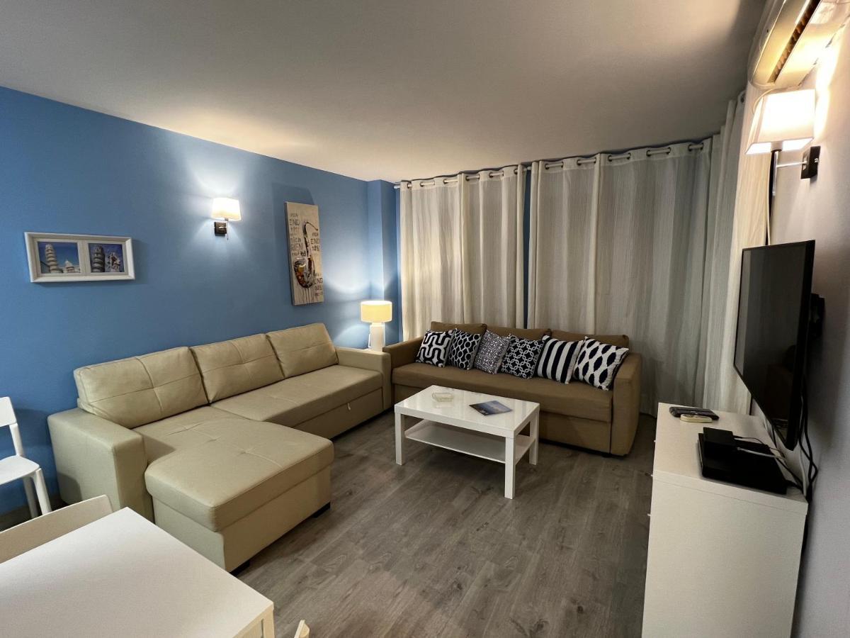 Apartamentos Roquetas Beach Roquetas de Mar Luaran gambar