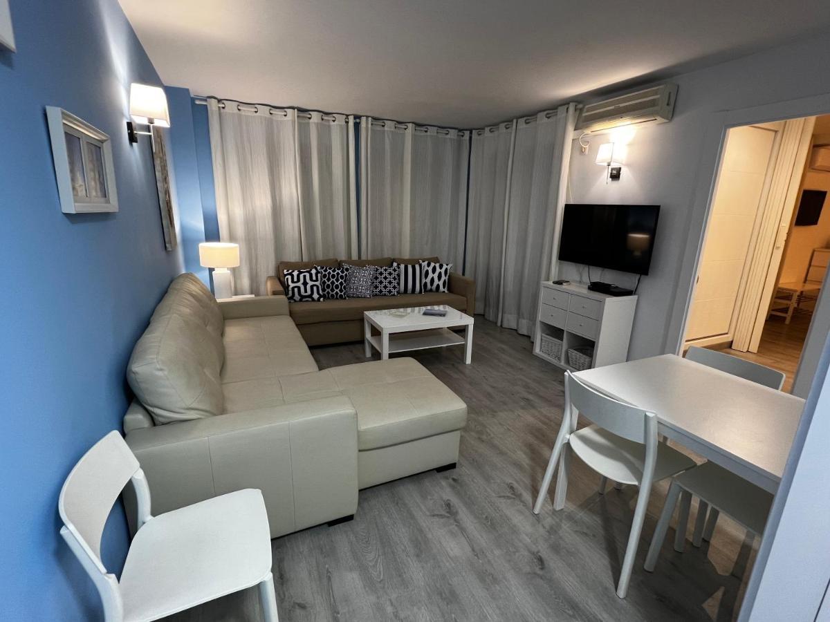 Apartamentos Roquetas Beach Roquetas de Mar Luaran gambar