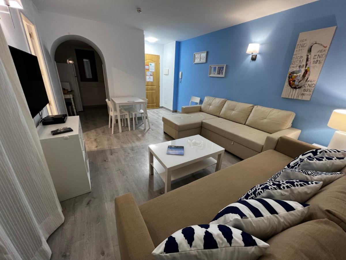 Apartamentos Roquetas Beach Roquetas de Mar Luaran gambar