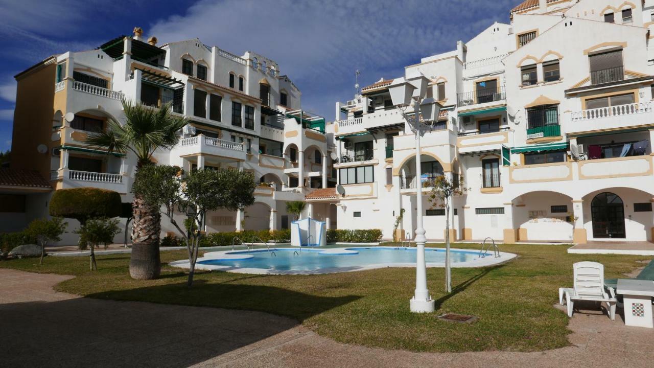 Apartamentos Roquetas Beach Roquetas de Mar Luaran gambar